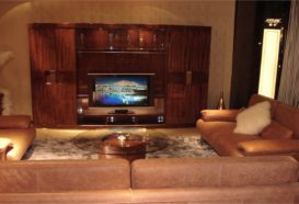 Luxusní, designový, art deco, kvalitní nábytek, interiéry Viola DESING 836 - obývací pokoj, víceúčelová skříň, sedací souprava, konferenční stolek